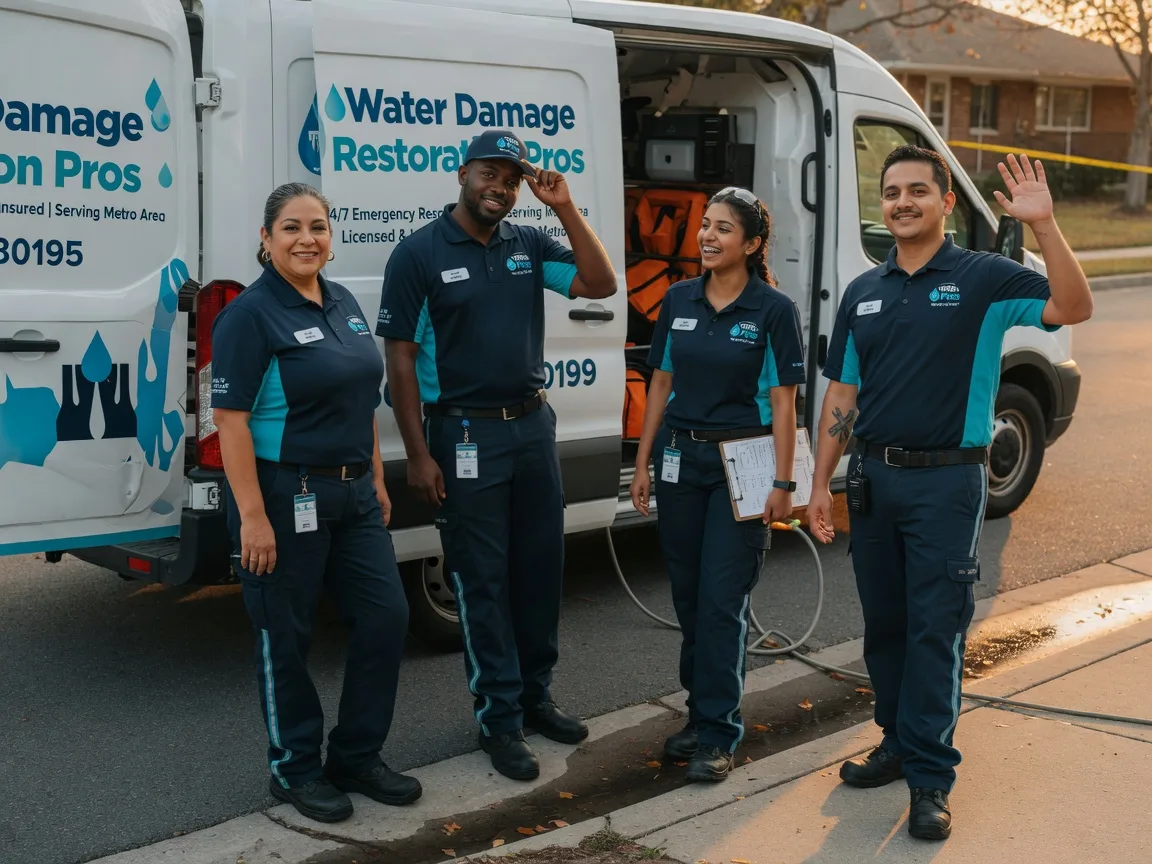Water Damage Restoration company in Canyon Lake, TX
